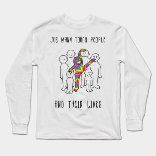 Touch People Long Sleeve T-Shirt